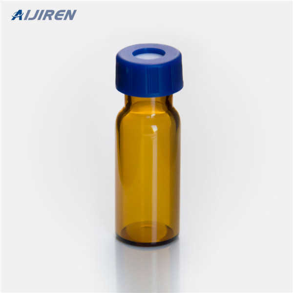 filter vial without light